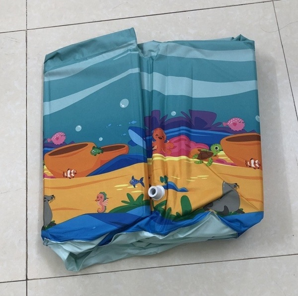 Bể Bơi Cho Bé Gấp Gọn 120cm Không Bơm Hơi.