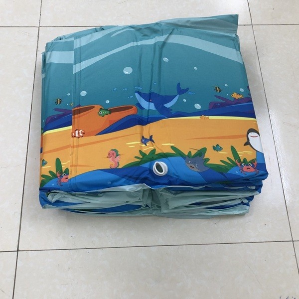 Bể Bơi Cho Bé Gấp Gọn 160cm Không Bơm Hơi