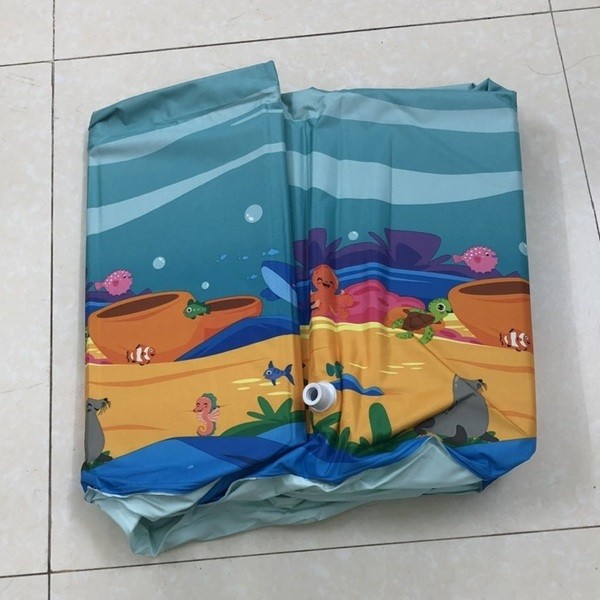 Bể Bơi Cho Bé Gấp Gọn 90cm Không Bơm Hơi.