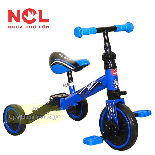 Xe chòi chân Trẻ Em – xe thăng bằng có bàn đạp – Nhựa Chợ Lớn