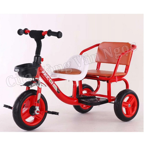 Xe đạp ba bánh đôi cho Bé 018