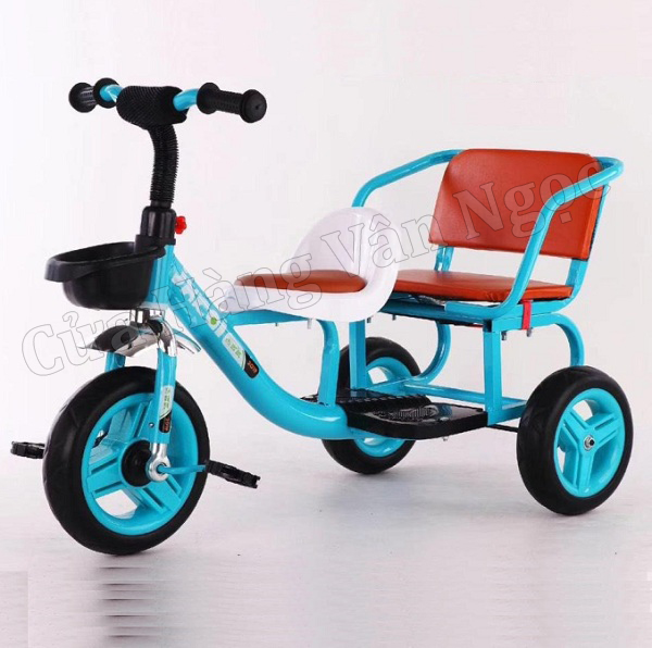Xe đạp ba bánh đôi Trẻ Em 018