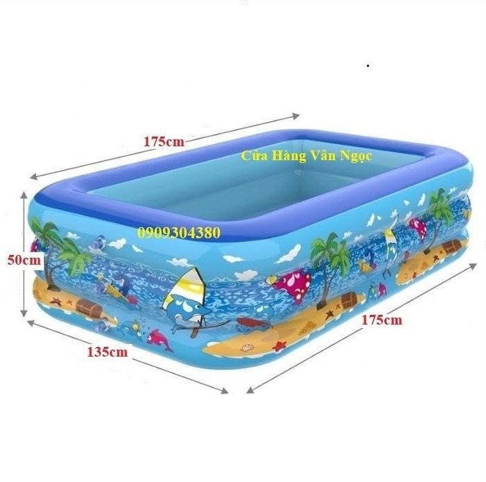 Bể Bơi Trẻ Em Dài 1,8m.