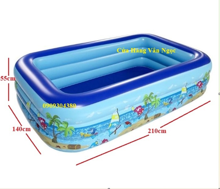 Bể Bơi Trẻ Em Dài 2.1m