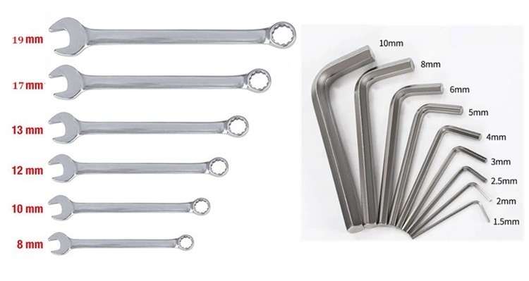 Bộ cờ lê lắp ráp xe đạp Trẻ Em