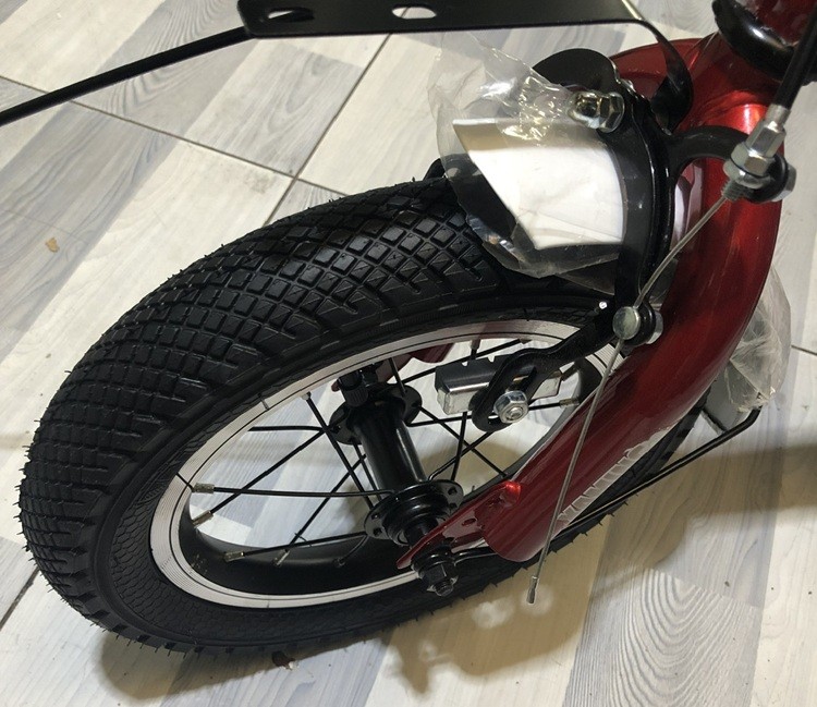 Chỉnh phanh trước xe đạp Trẻ Em