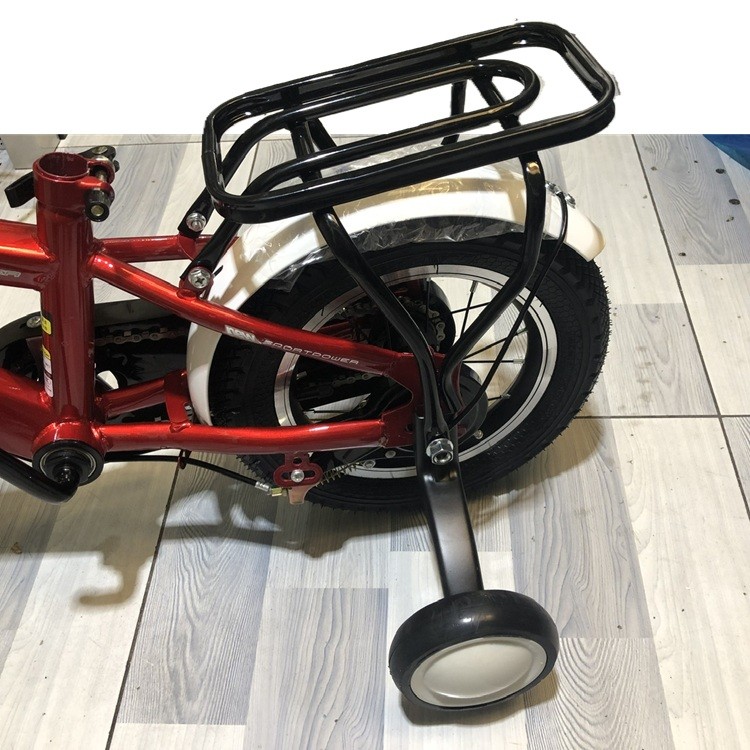 Lắp bánh sau xe đạp Trẻ Em