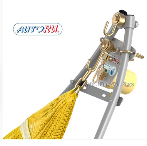 Máy Đưa Võng Tự Động Em Bé & Người Lớn Autoru Eco 85kg Giá Rẻ