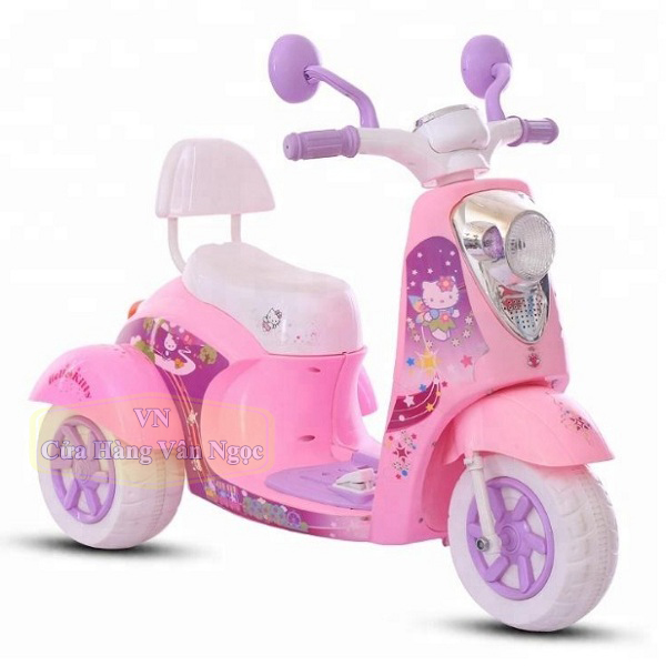Mô Tô Điện Trẻ Em Ba Bánh Công Chúa Elsa 168