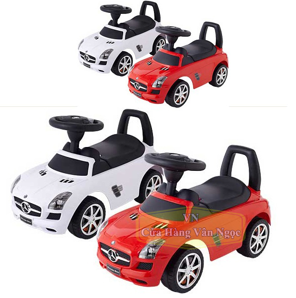 Xe chòi chân Trẻ Em hình xe ô tô Mercerdes 332