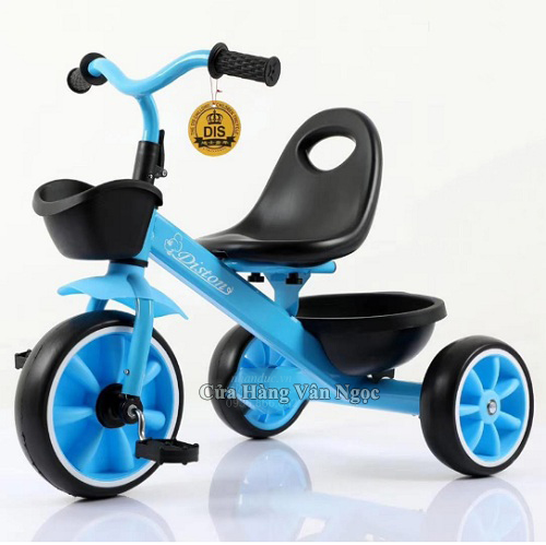 Xe Đạp Ba Bánh Trẻ Em DS902 Màu Xanh