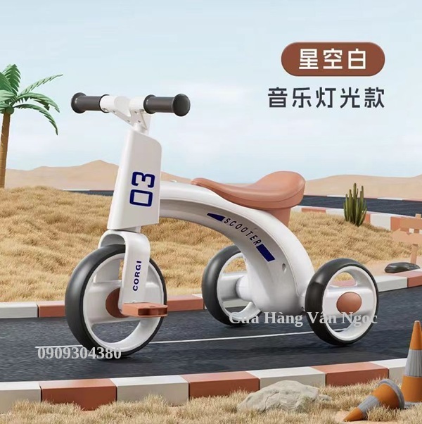 Xe Ba Bánh Trẻ Em 916.