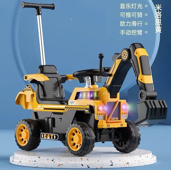 Xe Cần Cẩu Điện Cho Bé 158.