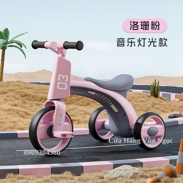 Xe Đạp Ba Bánh Cho Bé 916