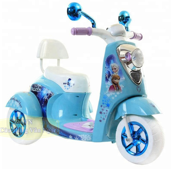 Xe Máy Điện trẻ em Vespa QM 168