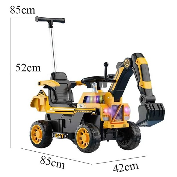 Xe Máy Xúc Điện Cho Bé 518.