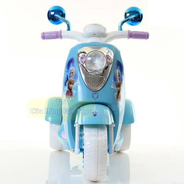 xe moto dien tre em ba banh