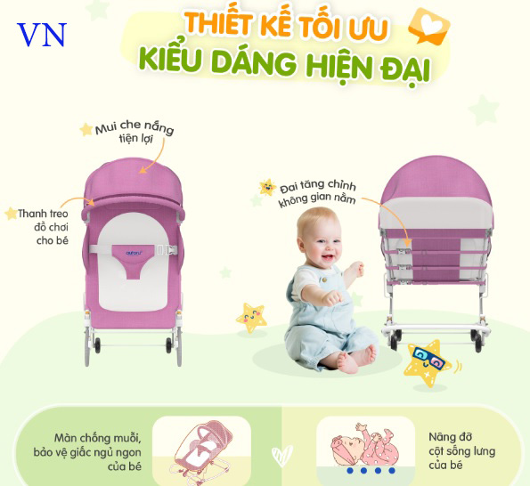 Ghế ăn dặm cho Bé.