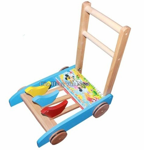 Xe Tập Đi Trẻ Em Bằng Gỗ 3 Con Chim