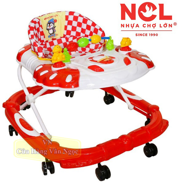 Xe Tập Đi Trẻ Em Nhựa Chợ Lớn Hình Chim Cánh Cụt