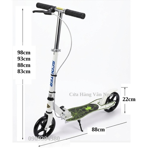 Xe Trượt Scooter Trẻ Em 918.