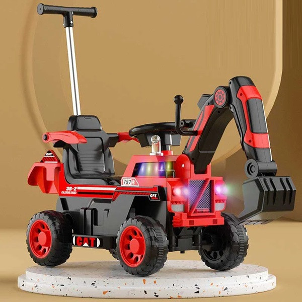 Xe Cần Cẩu Điện Trẻ Em 158