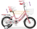 Xe Đạp Cho Bé Gái Màu Hồng 12 inch - Xe Đạp Trẻ Em