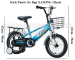 Xe Đạp Cho Bé Trai 12 Inch Xaming 