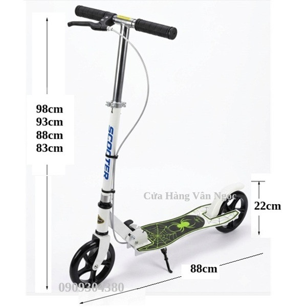 Xe Trượt Scooter Trẻ Em 918