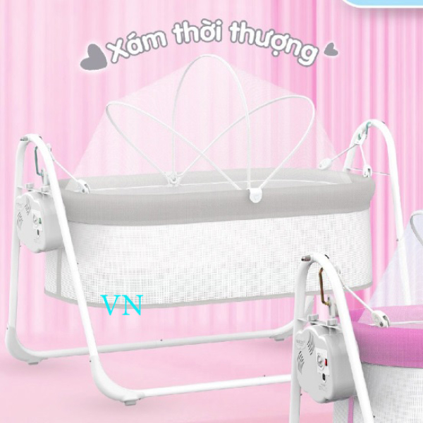 Nôi Em Bé – Nôi Điện Đưa Tự Động Cho Bé Z-Basic