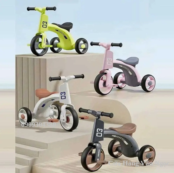 Xe Đạp Ba Bánh Cho Bé 916