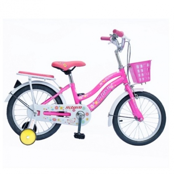 Xe đạp Trẻ Em 16 inch màu hồng