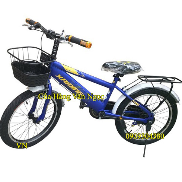 Xe Đạp Trẻ Em 20 Inch Nam Xaming A8