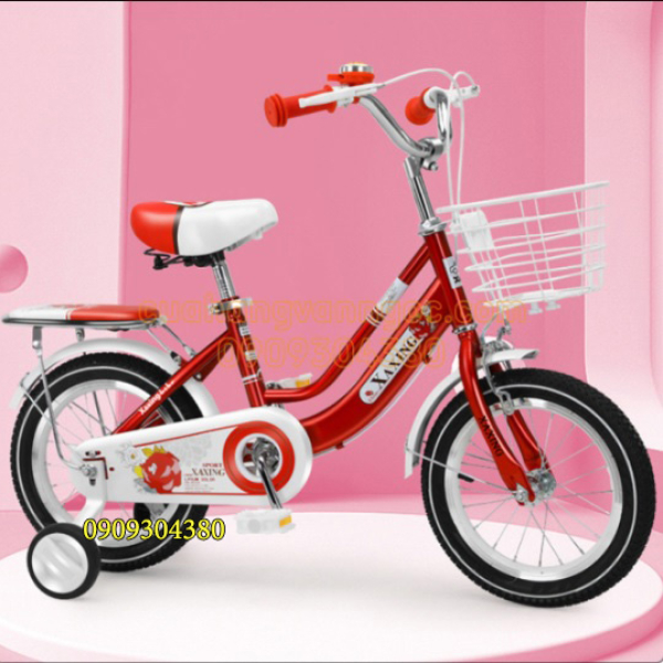 Xe Đạp Trẻ Em Xaming 18 inch - Xe Đạp Cho Bé Gái